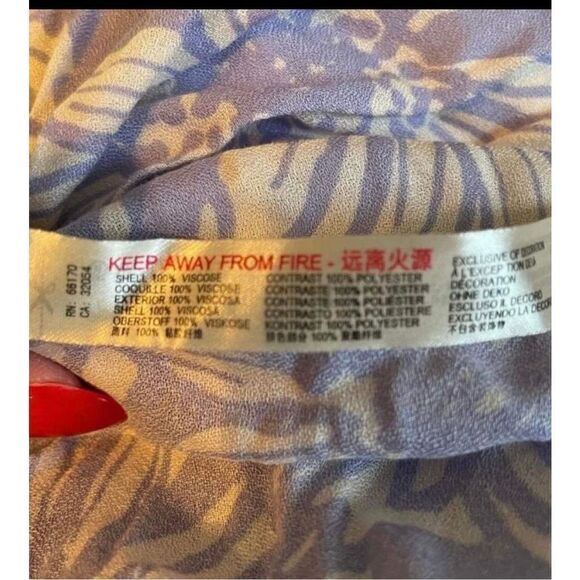Free People Tiers For You Maxi Slip Size XS - Picture 5 of 6